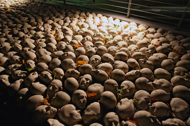 Kopfsteinpflaster von Timm Ulrichs