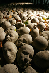 Kopfsteinpflaster von Timm Ulrichs