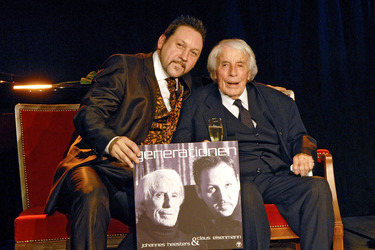 Claus Eisenmann, Johannes Heesters