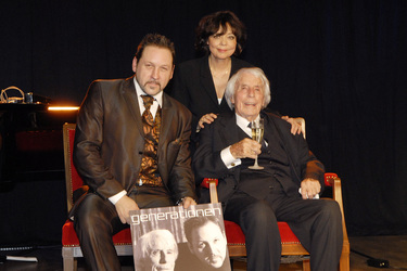 Claus Eisenmann, Simone Rethel, Johannes Heesters