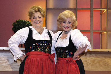 Maria Hellwig, Margot Hellwig