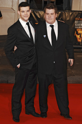 Russell Tovvey, James Corden