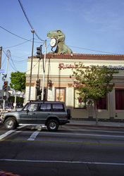 Gebäude im Dinosaurier in Hollywood