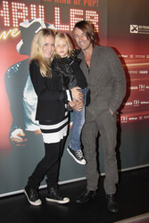 Janine Kunze mit Ehemann Dirk Budach und Tochter Lili