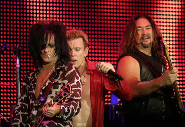 Steve Stevens, Billy Idol, Stephen McGrath