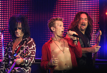 Steve Stevens, Billy Idol, Stephen McGrath