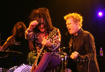 Brian Tichy, Steve Stevens, Billy Idol