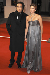 Alejandro González Inárritu mit Begleitung