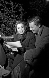 Ulla Jacobsson, Karlheinz Böhm