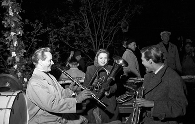 Ulla Jacobsson, Karlheinz Böhm