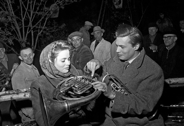 Ulla Jacobsson, Karlheinz Böhm