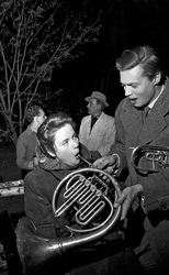 Ulla Jacobsson, Karlheinz Böhm