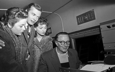 Ulla Jacobsson, Karlheinz Böhm, Ingrid Andree