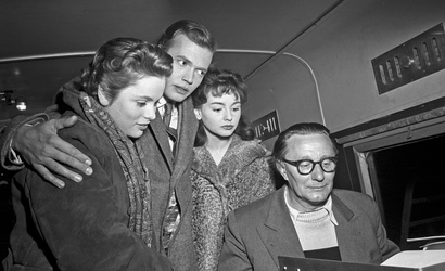 Ulla Jacobsson, Karlheinz Böhm, Ingrid Andree