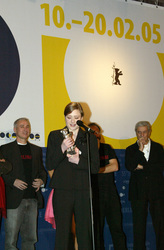 Roland Emmerich, Julia Jentsch, Nino Cerruti