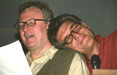 Peter Jurasik, Andreas Katsulas