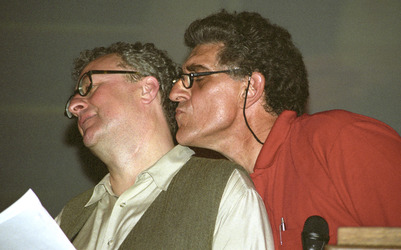 Peter Jurasik, Andreas Katsulas
