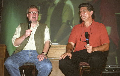 Peter Jurasik, Andreas Katsulas