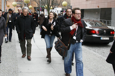 Walter Murch, Constantin Costa-Gavras, Alexander Rodnyansky, Uli Hanisch