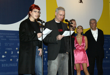 Franka Potente, Roland Emmerich, Andrei Kurkov, Bai Ling, Nino Cerruti