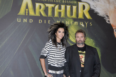 Bill Kaulitz, Luc Besson