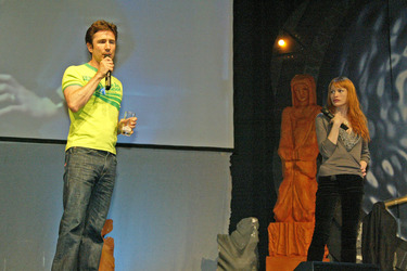 Dominic Keating, Jolene Blalock