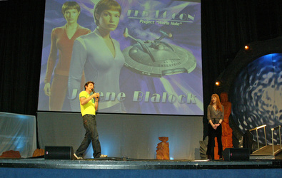 Dominic Keating, Jolene Blalock