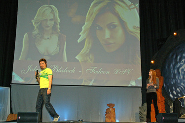 Dominic Keating, Jolene Blalock