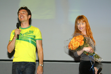 Dominic Keating, Jolene Blalock