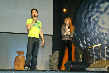 Dominic Keating, Jolene Blalock