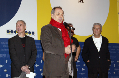 Roland Emmerich, Dieter Kosslick, Nino Cerruti