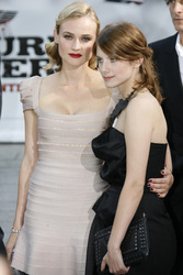 Diane Kruger, Mélanie Laurent