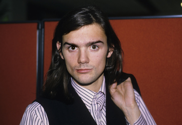 Fototermin mit Nick Laird-Clowes in London