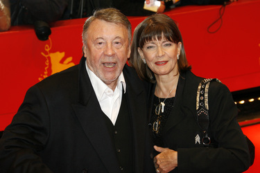 Günter Lamprecht mit Gattin