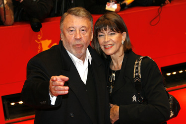 Günter Lamprecht mit Gattin