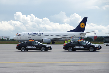 Lena Meyer-Landrut landet