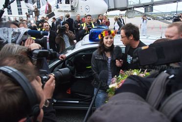 Lena Meyer-Landrut, Matthias Opdenhövel