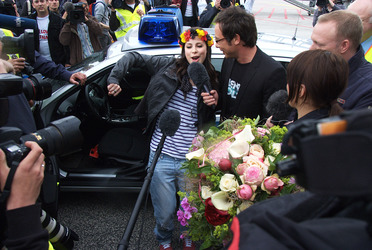 Lena Meyer-Landrut, Matthias Opdenhövel