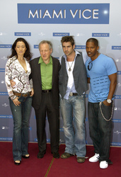 Gong Li, Michael Mann, Colin Farrell, Jamie Foxx