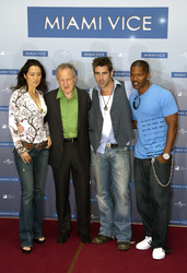 Gong Li, Michael Mann, Colin Farrell, Jamie Foxx