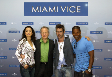 Gong Li, Michael Mann, Colin Farrell, Jamie Foxx