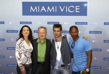 Gong Li, Michael Mann, Colin Farrell, Jamie Foxx
