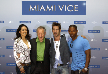 Gong Li, Michael Mann, Colin Farrell, Jamie Foxx