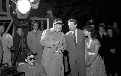 Wolfgang Liebeneiner, Karlheinz Böhm, Ingrid Andree