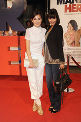 Nadine Warmuth mit Freundin