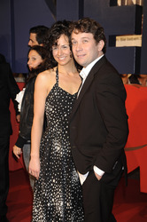 Christian Ulmen mit Ehefrau Huberta