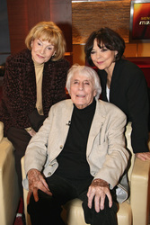 Gisela May, Johannes Heesters, Simone Rethel