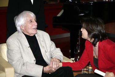 Johannes Heesters, Sandra Maischberger