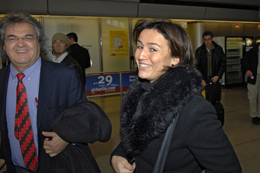 Helmut Markwort, Sandra Maischberger