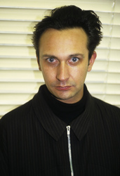 Fototermin mit Stephen Mallinder in London